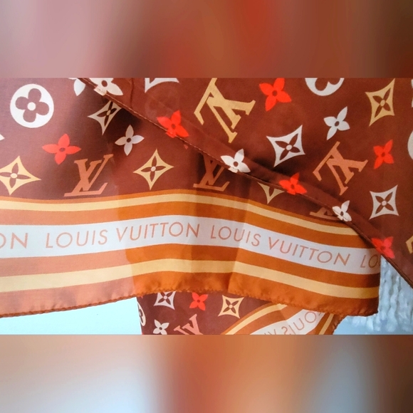 Louis Vuitton Silk Scarf - Picture 12 of 15
